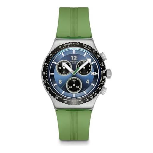 Swatch dusk thru the leaves - yvs531, verde