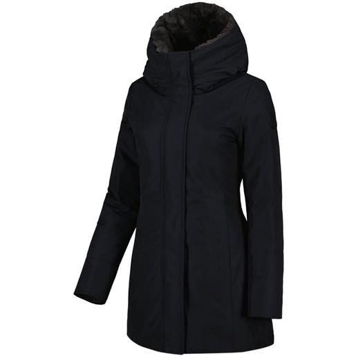 WOOLRICH parka boulder faux fur donna