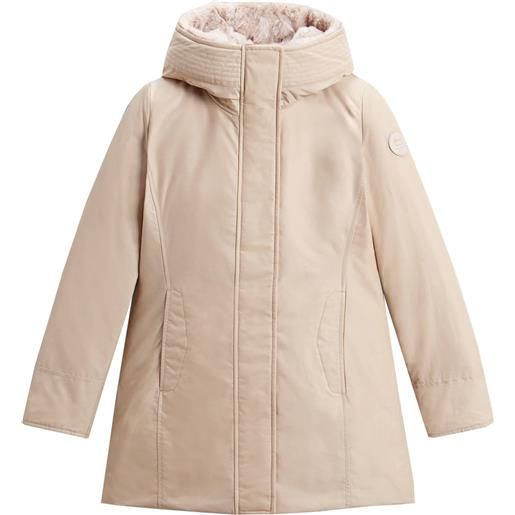 WOOLRICH parka boulder faux fur donna