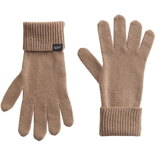 WOOLRICH guanto in maglia uomo