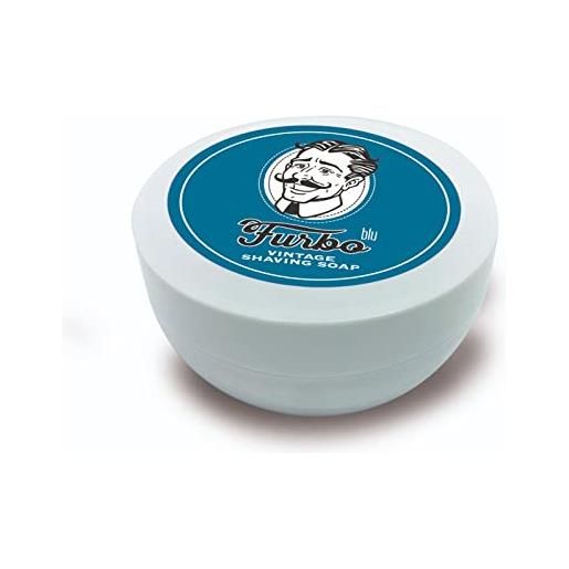 Furbo vintage blu shaving soap 100 ml - sapone da barba
