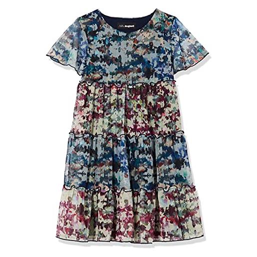 Desigual vest_acroita casual dress, nero, 5-6 anni bambina