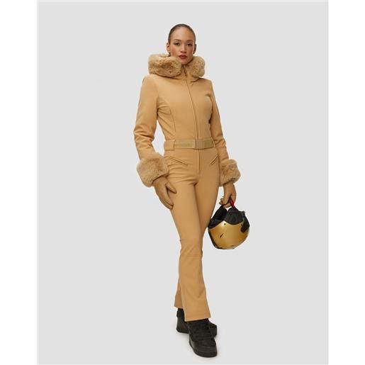 Goldbergh tuta da donna Goldbergh gold exclusive vita