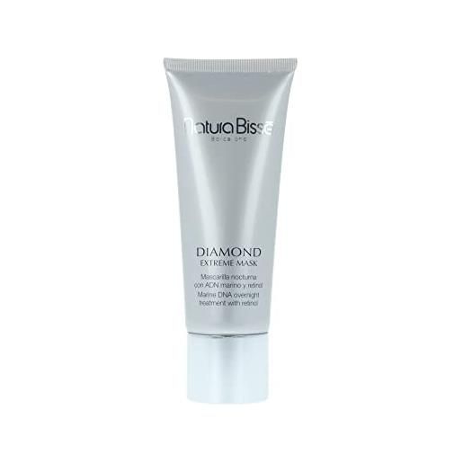 Natura Bissé diamond extreme mask | maschera viso idratante antietà notte con acido ialuronico, peptidi di rame e retinolo | 75 ml