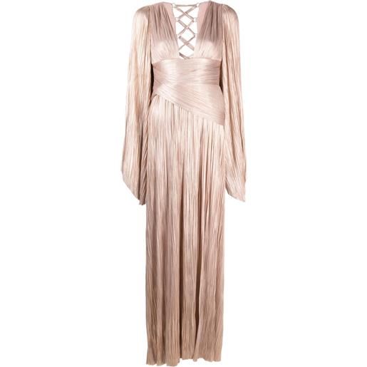 Maria Lucia Hohan abito da sera alana - rosa
