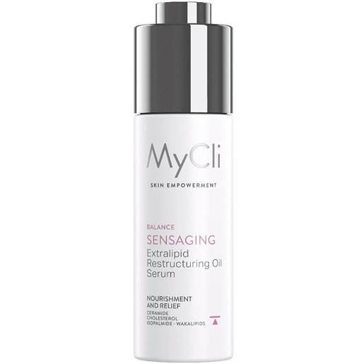 PERLAPELLE Srl mycli sensaging oil serum 30ml