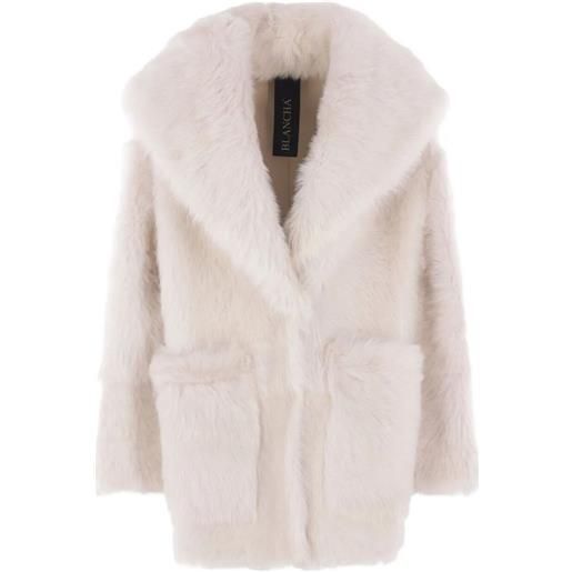 Blancha `toscana` shearling jacket