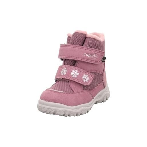Superfit husky1, stivali da neve bimba 0-24, viola rosa 45 8510, 22 eu
