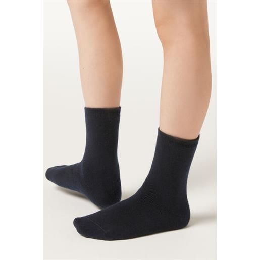 Calzedonia calzini termici bambini blu