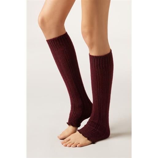 Calzedonia scaldamuscoli soft bordeaux