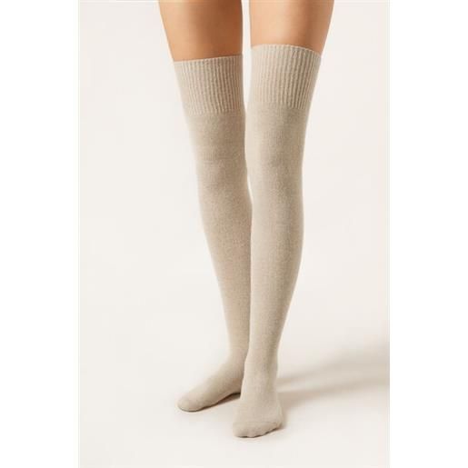 Calzedonia longuette cashmere naturale