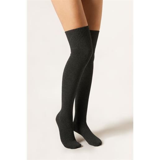 Calzedonia longuette cashmere grigio