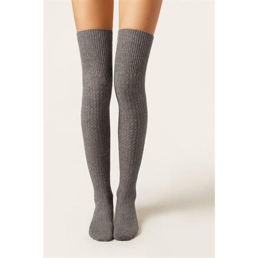 Calzedonia longuette cashmere grigio