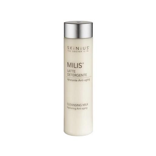 Skinius milis latte detergente idratante anti-aging 200 ml