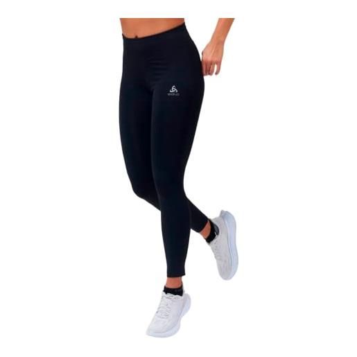 Odlo sport leggings donna essential tights abbigliamento da corsa i calzamaglia da corsa i pantaloni lunghi da corsa i donna