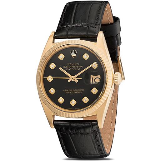 Lizzie Mandler Fine Jewelry orologio rolex oyster perpetual datejust