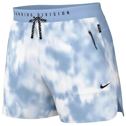 Nike running division breathe dri-fit - pantaloncini da corsa con slip interno da uomo, ca. 10 cm, hj4150