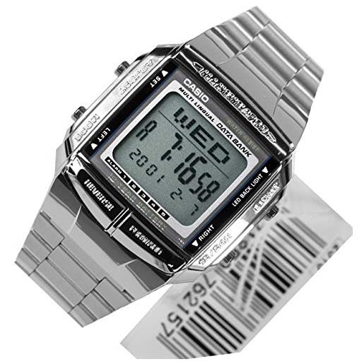 Casio leadoff 30 page multilingual databank watch