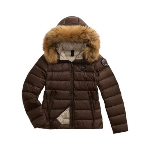 Blauer giubbino castagna/beige 25wbldc03099 castagna/beige m