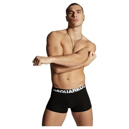 DSQUARED2 trunk bipack dcxc90030 001 nero, 001 nero, m