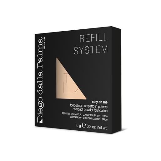 Diego dalla palma stay on me fondotinta compatto spf20 refill 51 porcellana