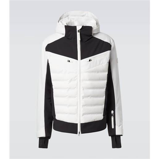 Bogner giacca da sci feliks in piuma