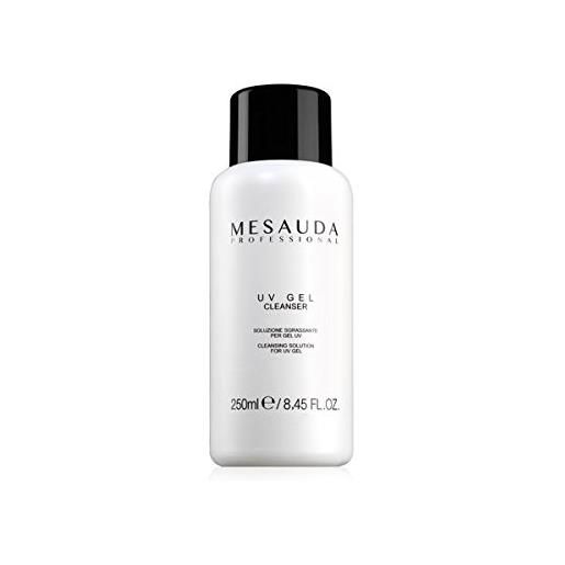 MESAUDA milano kit soak off remover 250ml + cleanser sgrassante 250ml unghie nails