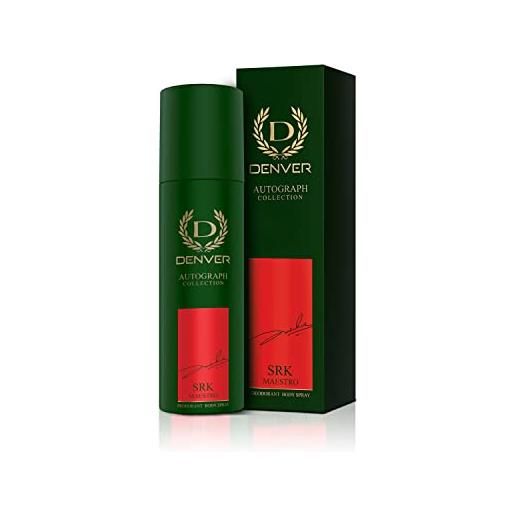 Denver srk maestro autograph collection deodorante body spray -for men (150 ml)