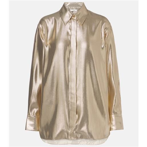 Joseph blusa capri in misto seta lamã©