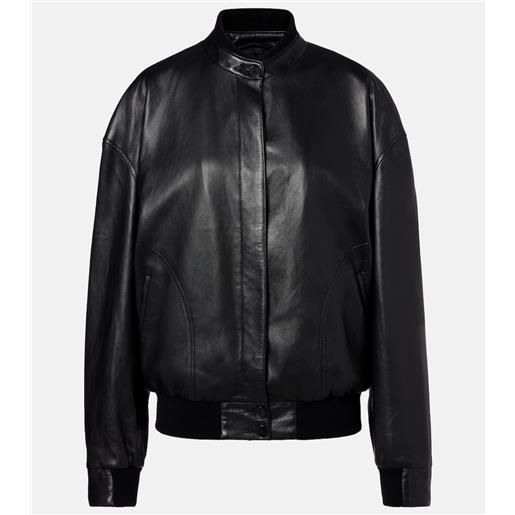 The Row bomber eleonora in pelle