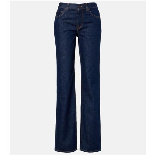 The Row jeans regular carlyl a vita media