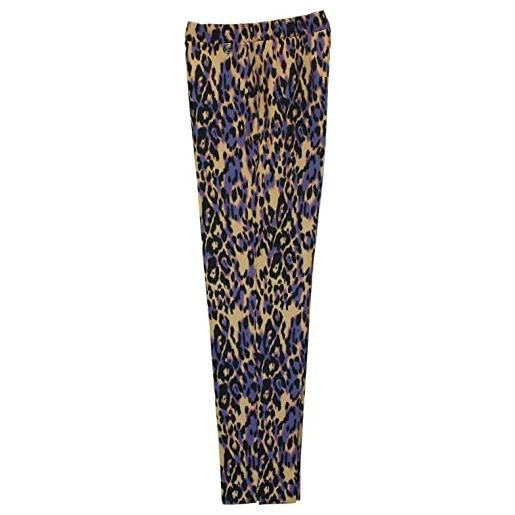Carla Ferroni pantalone animalier art. 17154 (46, fantasia)