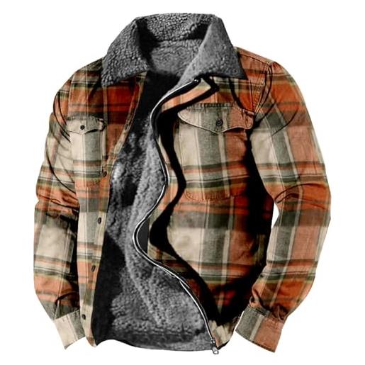Per uomo Camicia camicia di lino Camicia con bottoni Maglietta