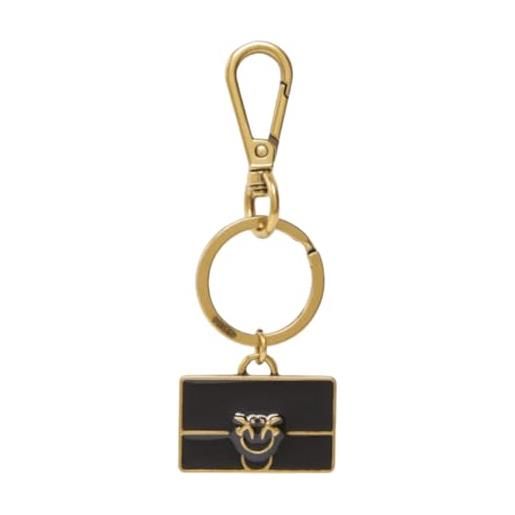 Pinko portachiavi oro/nero 104264a25x oro/nero tu