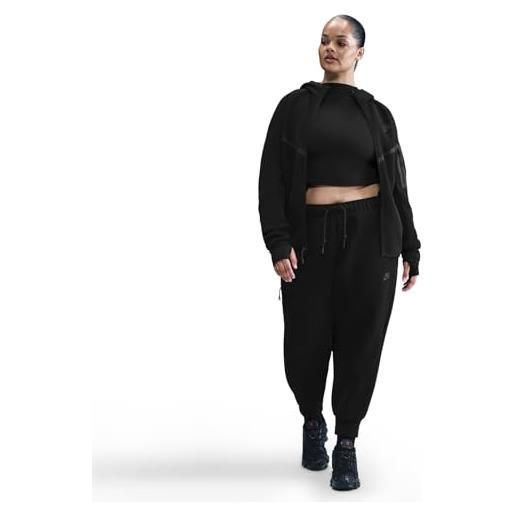 Nike sportswear hv6781 - pantaloni da jogging da donna in pile, taglia media