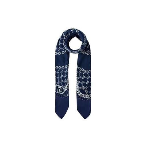Liu Jo foulard 2f5073t0300 colore 09502 blu lapis