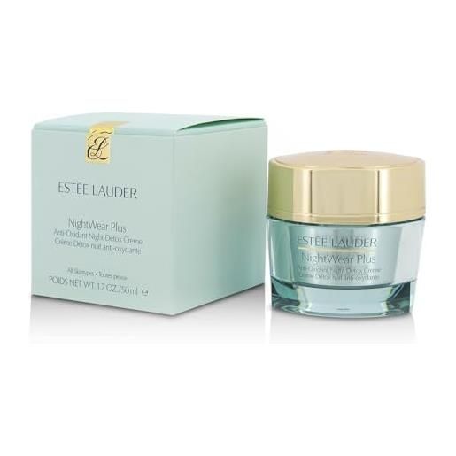 Estee Lauder estée lauder nightwear anti-oxidant night detox creme crema - 50 ml