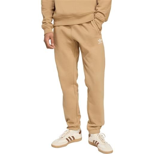 Adidas pantalone jogger uomo Adidas trefoil essentials marrone