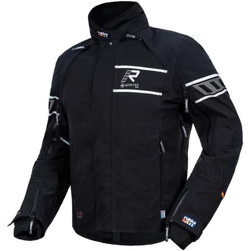 RUKKA - giacca RUKKA - giacca rapto-r gore-tex nero / bianco