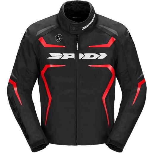 SPIDI - giacca SPIDI - giacca sportmaster h2out nero / rosso