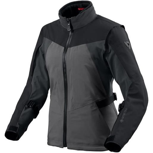 REVIT - giacca REVIT - giacca lamina gore-tex lady grigio / nero