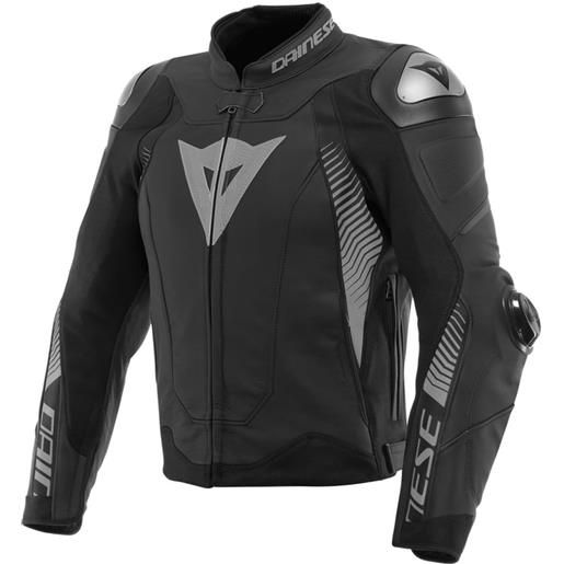 DAINESE - giacca DAINESE - giacca super speed 4 nero-matt / charcoal-gray
