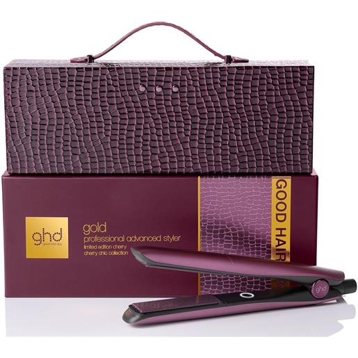 Ghd gold cherry chic 1 pz piastra regular limited edition capelli asciutti cofanetto