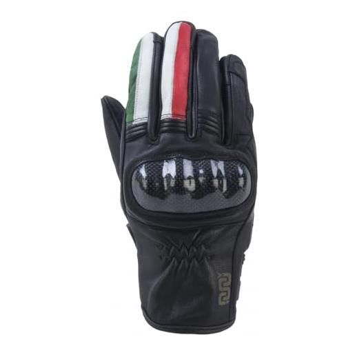 OJ 1598001 guanti, nero/italy, l, set di 2