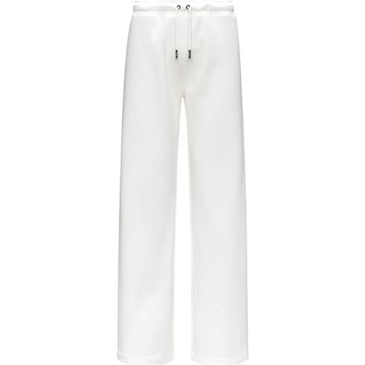 K-Way pantaloni donna loyre brushed bianco s, m