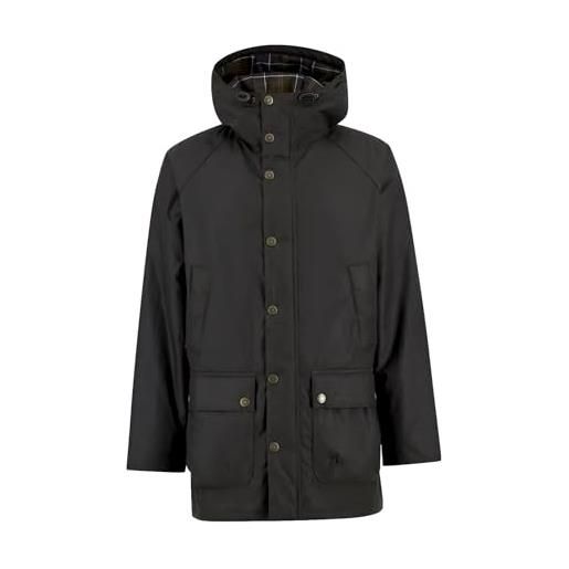 Barbour bedale wax parka, mwx2494ol71 - taglia m