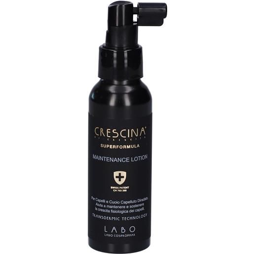 Labo International Srl crescina ri-crescita 200 maintenance lozione donna 100 ml per capelli