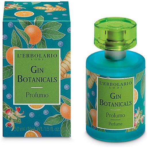 L'erbolario gin botanicals profumo 50ml