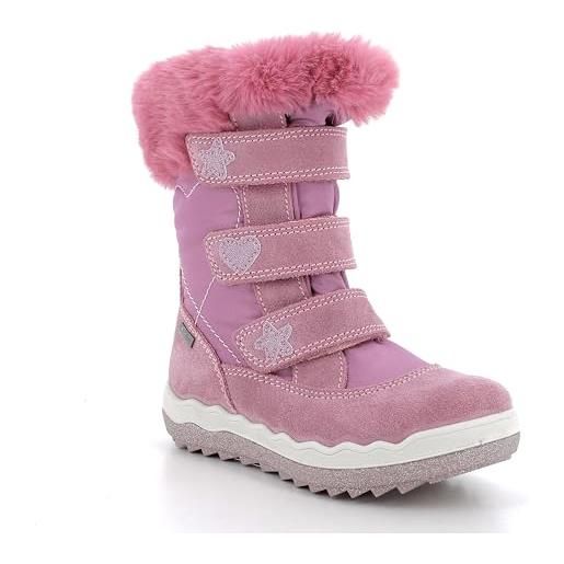 Primigi frozen gtx, stivali da neve bambina, pink-orchidea, 26 eu