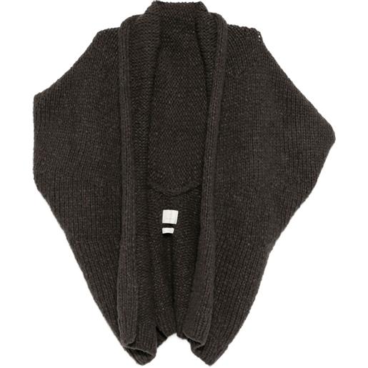 Lauren Manoogian cardigan a maniche lunghe - marrone